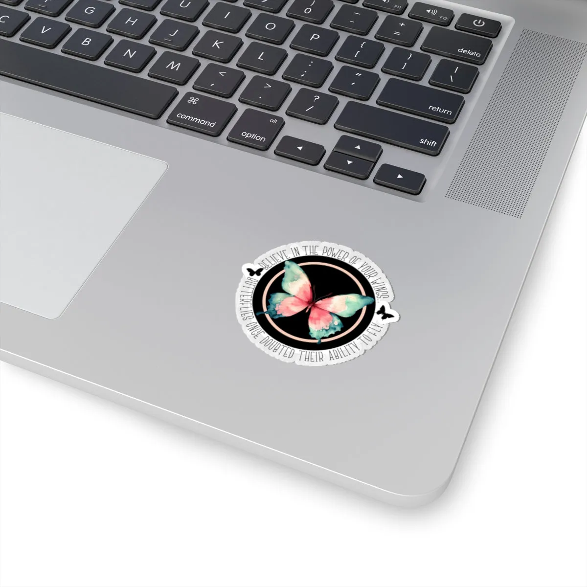 Believe in your Wings Kiss-Cut Stickers