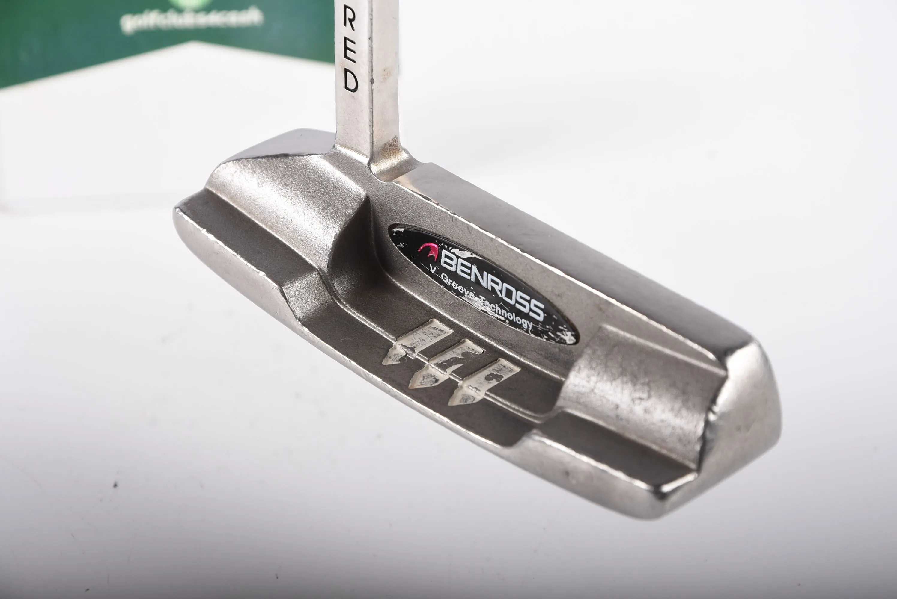 Benross Pure Red Medinah Putter / 34 Inch