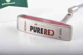 Benross Pure Red Medinah Putter / 34 Inch