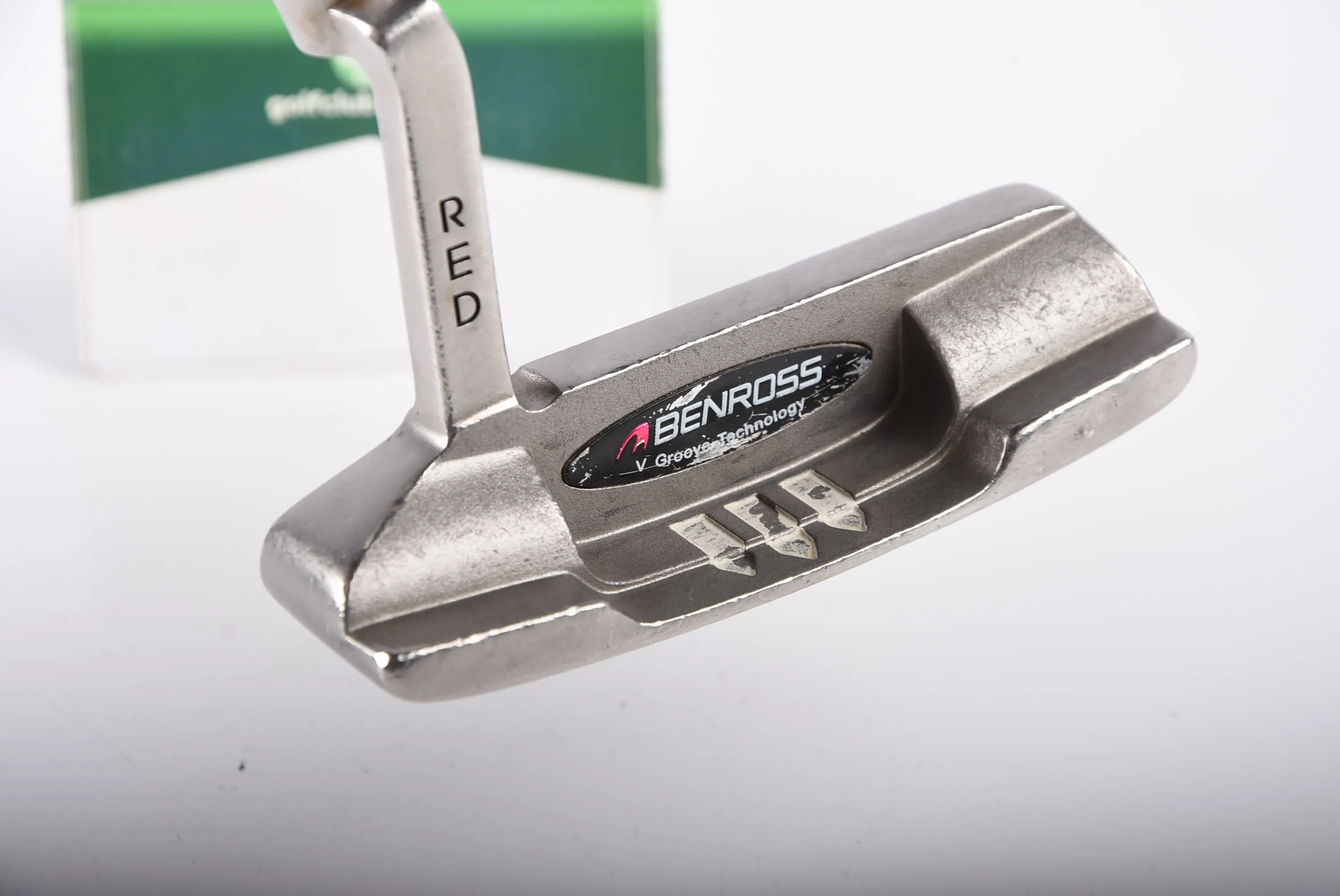 Benross Pure Red Medinah Putter / 34 Inch