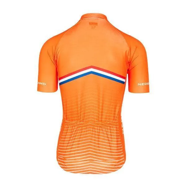 Bioracer Netherlands Bodyfit 2.0 Mens Cycling Jersey