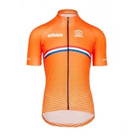 Bioracer Netherlands Bodyfit 2.0 Mens Cycling Jersey