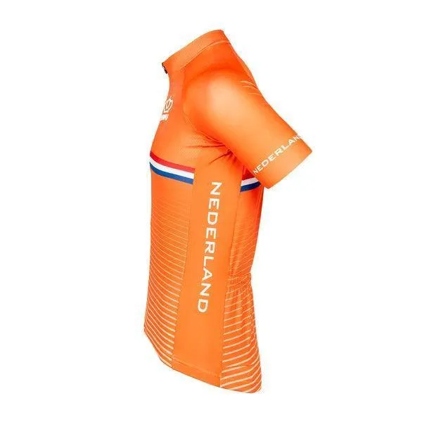 Bioracer Netherlands Bodyfit 2.0 Mens Cycling Jersey