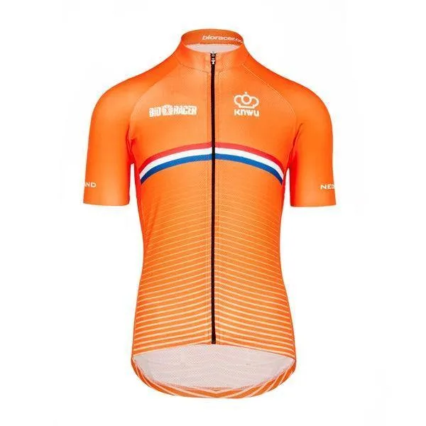 Bioracer Netherlands Bodyfit 2.0 Mens Cycling Jersey