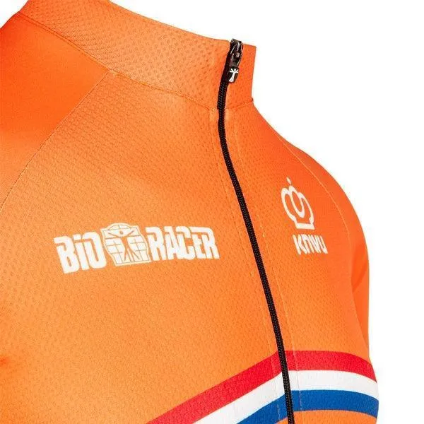 Bioracer Netherlands Bodyfit 2.0 Mens Cycling Jersey