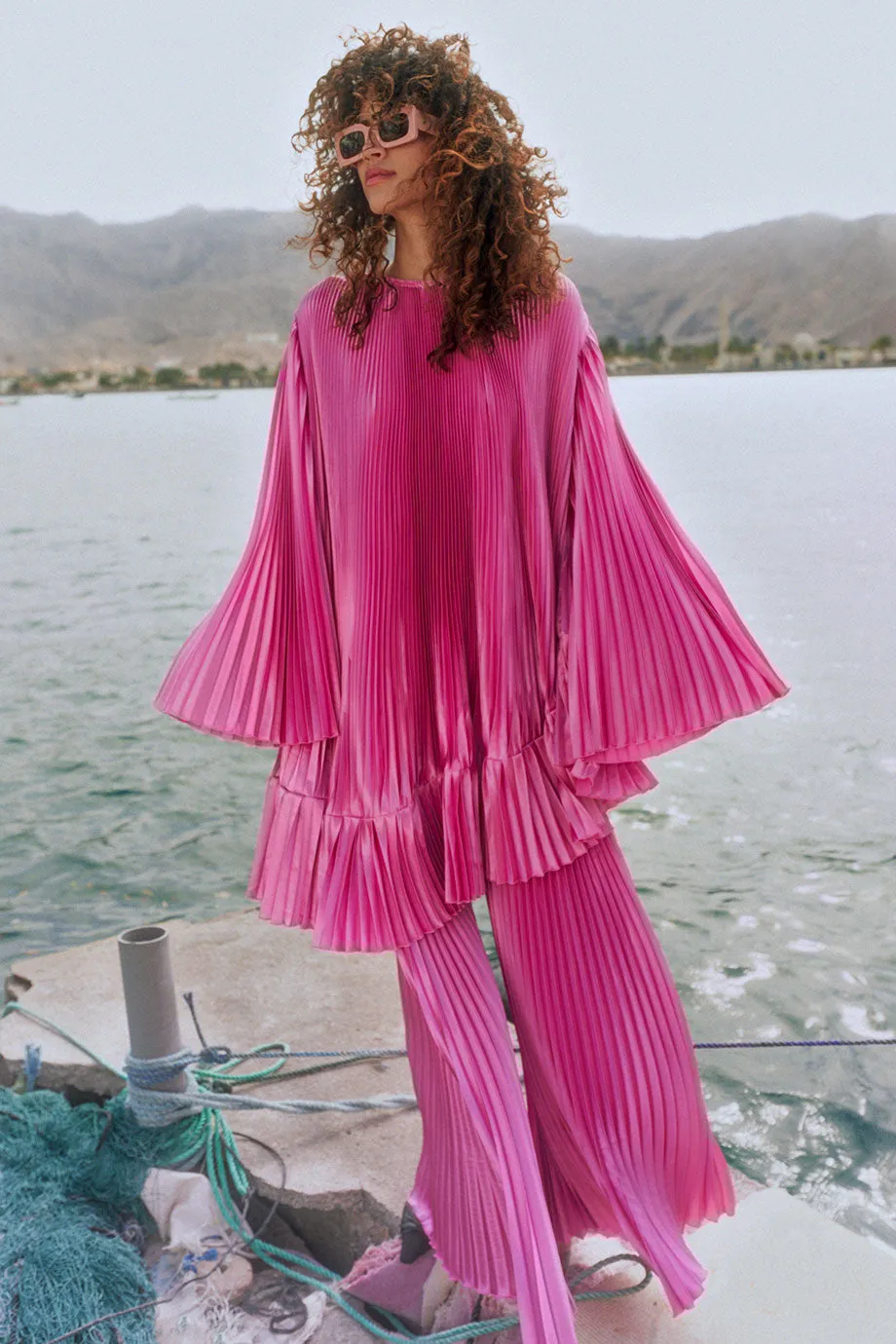 Bisous Pleated Pant