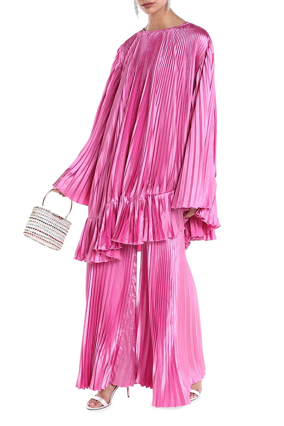 Bisous Pleated Pant