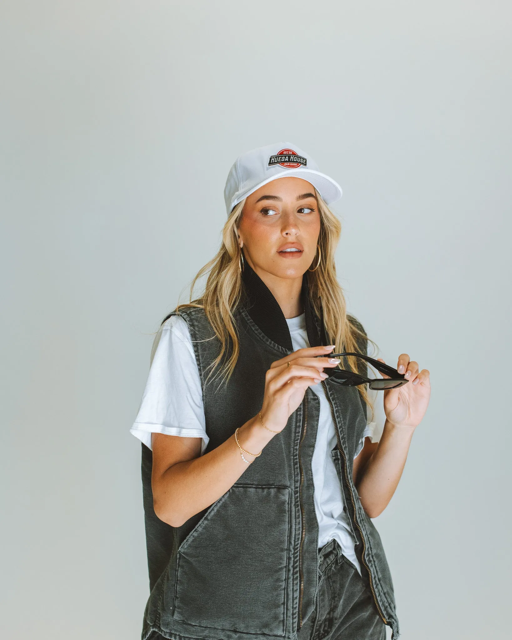 Blazer | White Hat