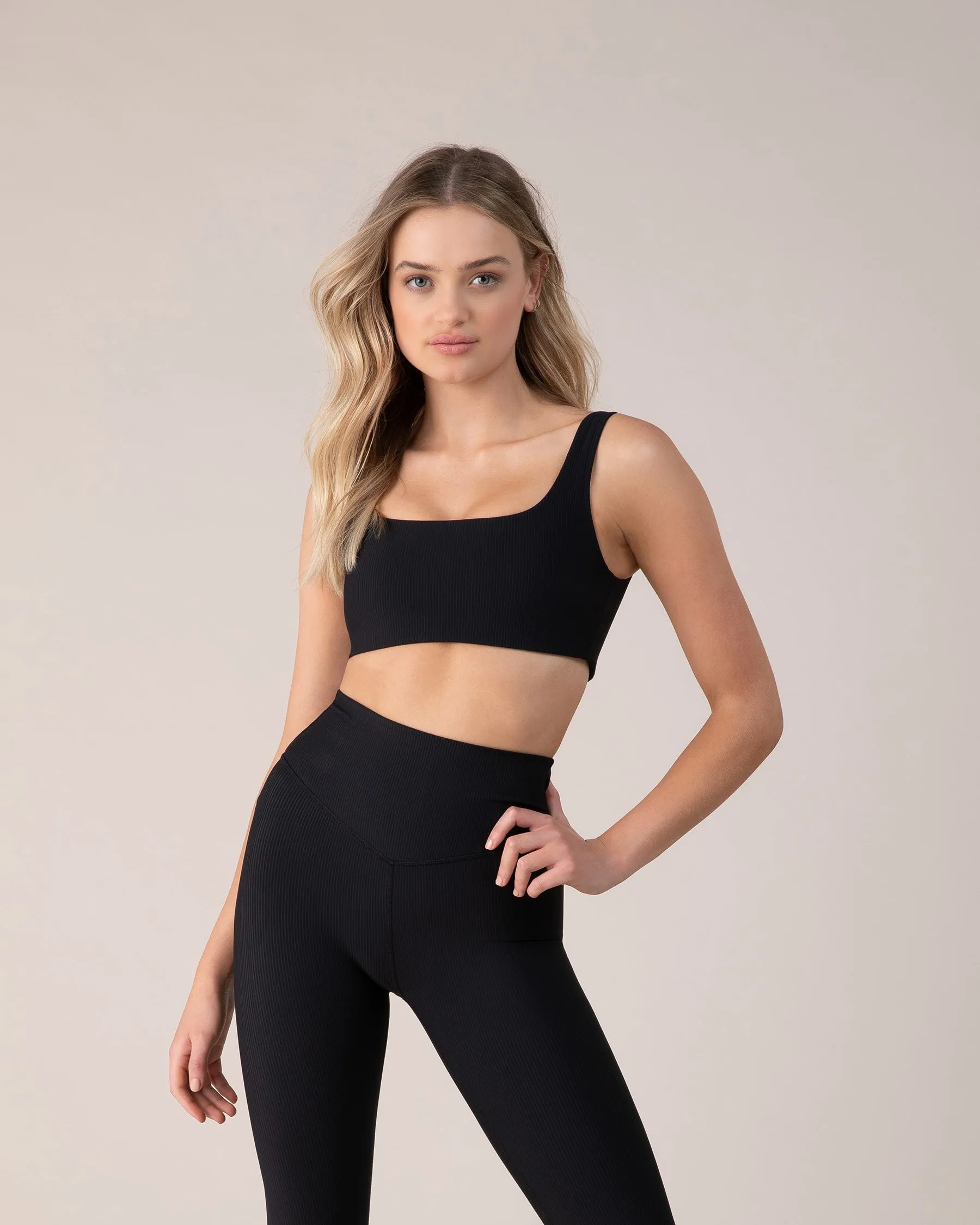 BLOCHrib Square Neck Bra