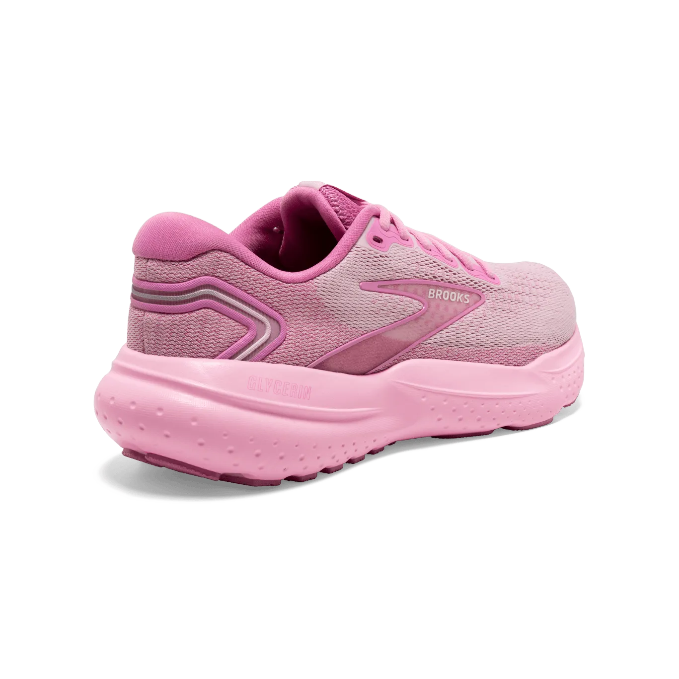 Brooks Glycerin 21 (B Width) - Pink/Pink (Womens)
