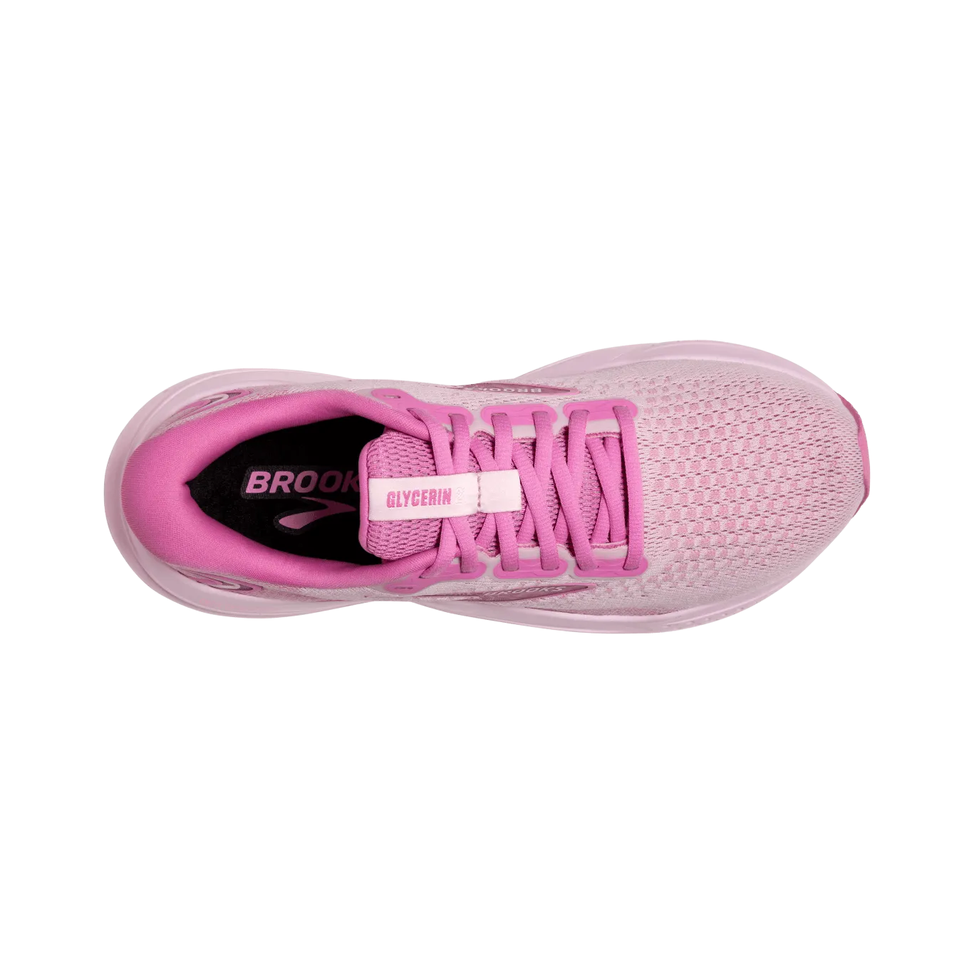 Brooks Glycerin 21 (B Width) - Pink/Pink (Womens)