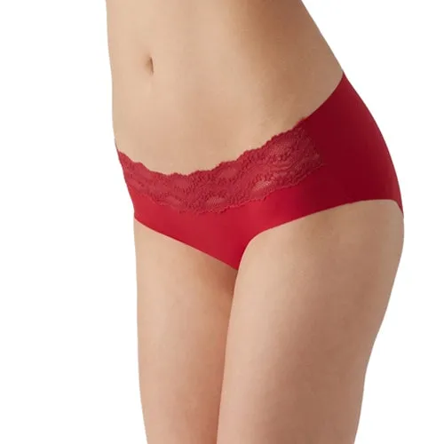 B.Tempt'd B.Bare Cheeky Panty Haute Red