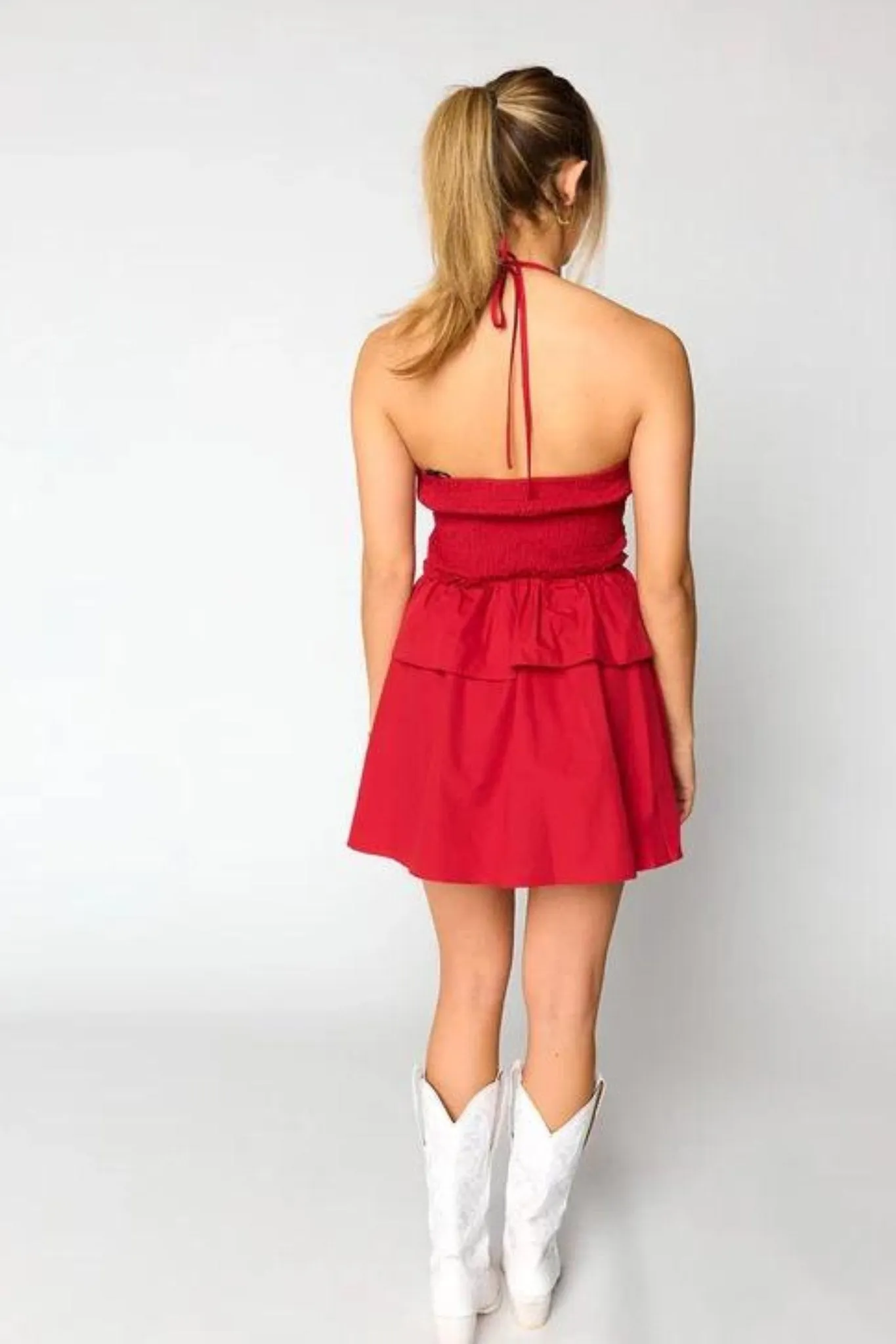 Buddylove: Remi Halter Romper