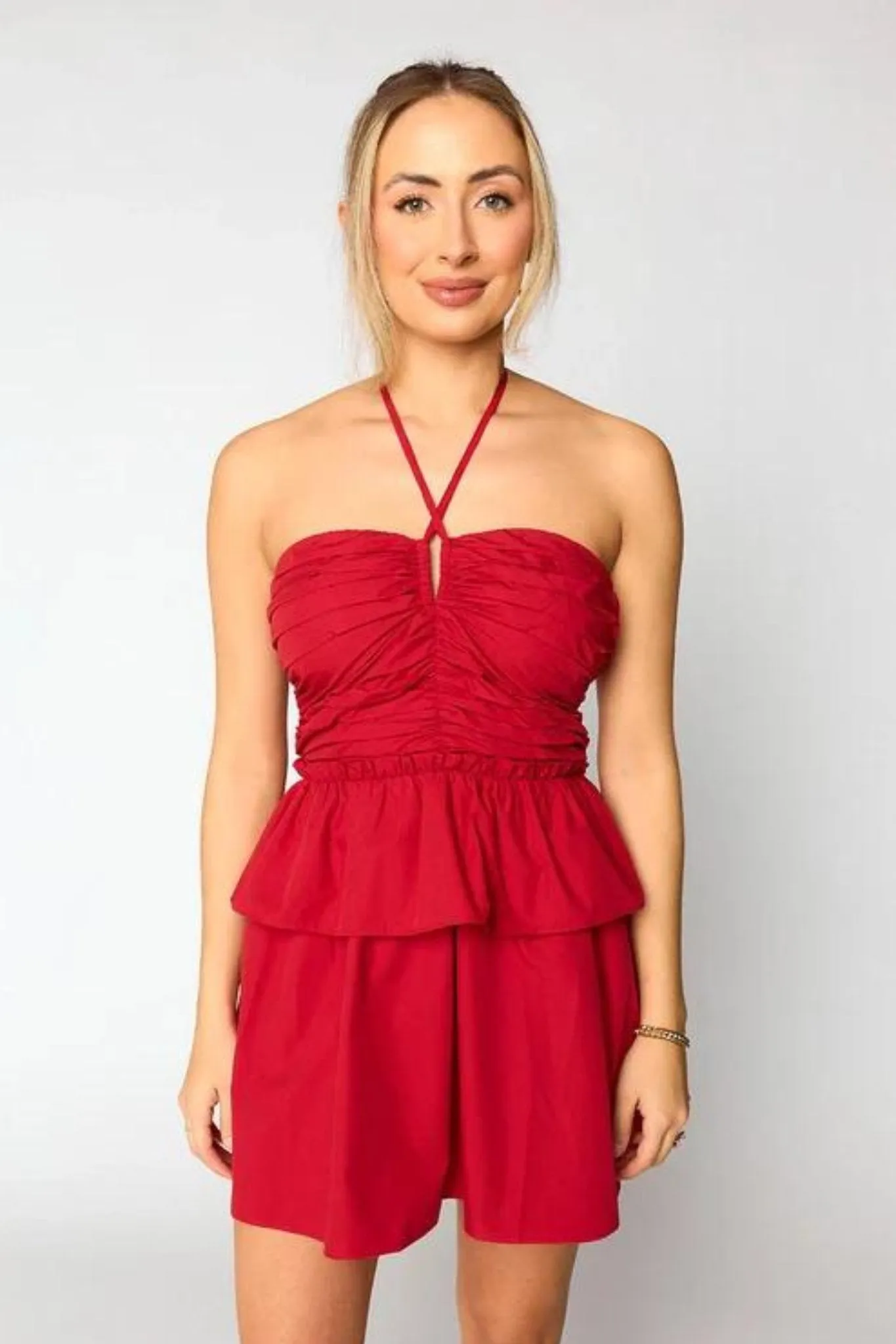 Buddylove: Remi Halter Romper