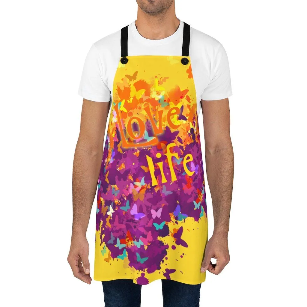 Butterflies - Love Life - Apron