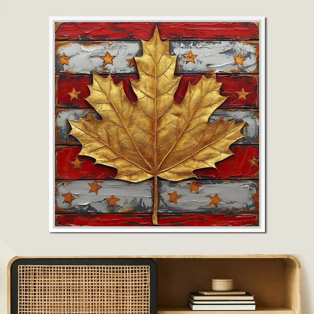 Canadian Maple Leaf 32 - Alicia Smith