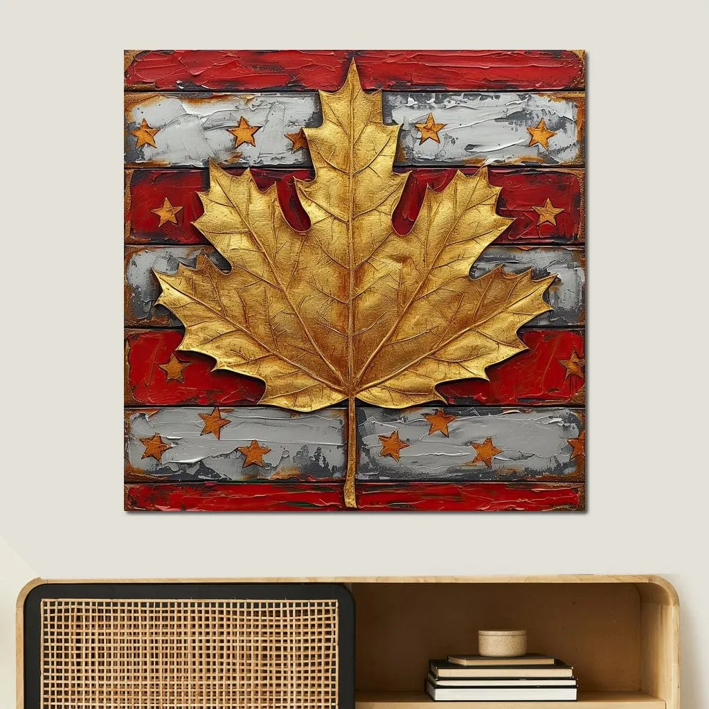 Canadian Maple Leaf 32 - Alicia Smith