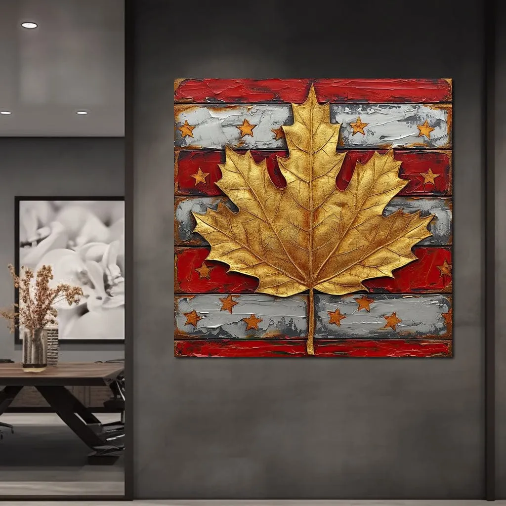 Canadian Maple Leaf 32 - Alicia Smith