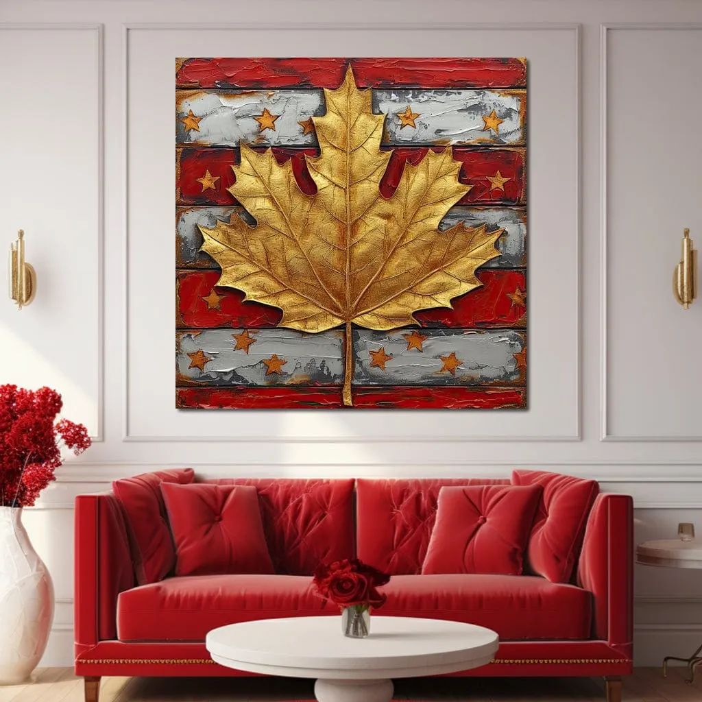 Canadian Maple Leaf 32 - Alicia Smith