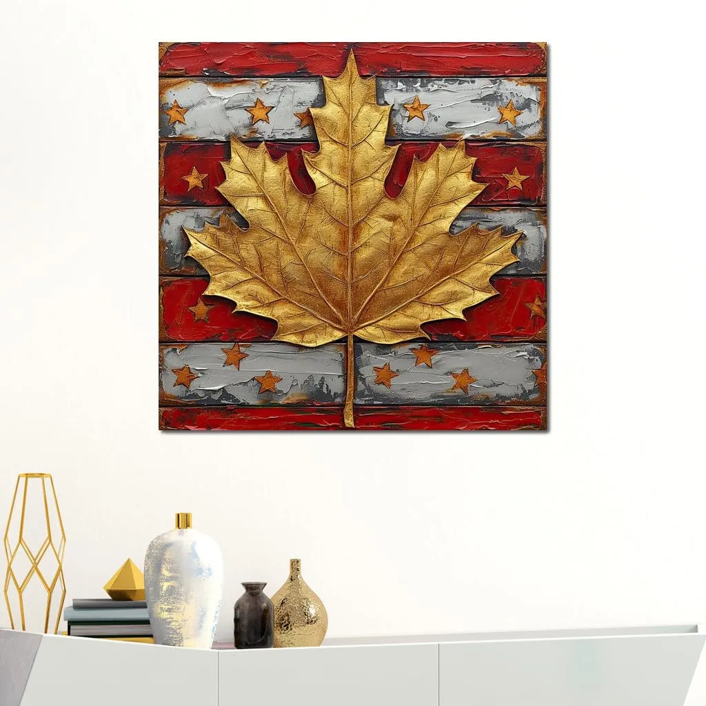 Canadian Maple Leaf 32 - Alicia Smith