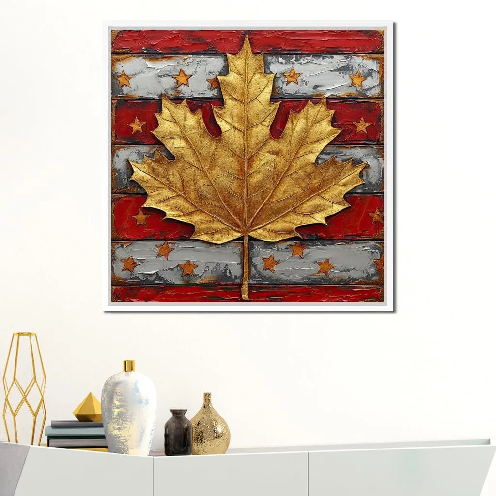 Canadian Maple Leaf 32 - Alicia Smith
