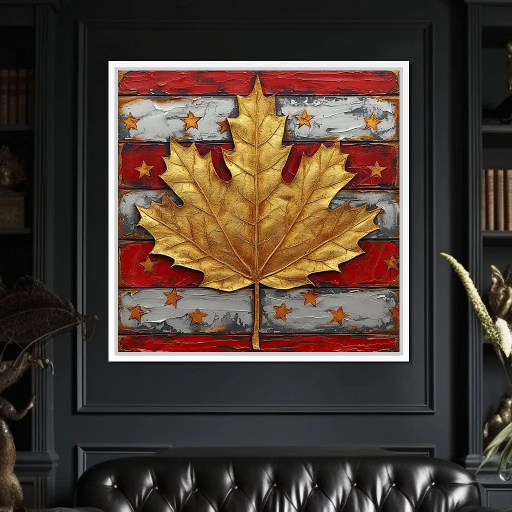 Canadian Maple Leaf 32 - Alicia Smith