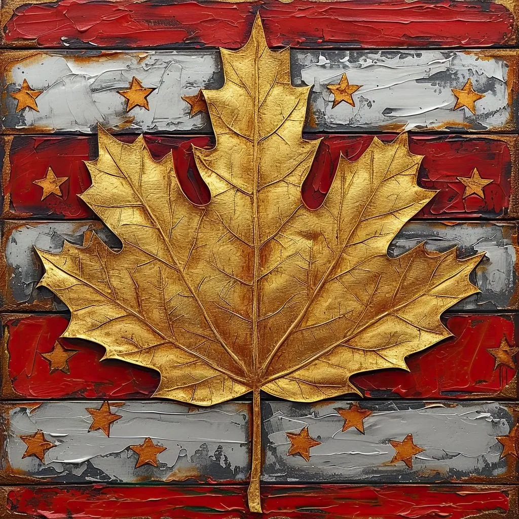 Canadian Maple Leaf 32 - Alicia Smith