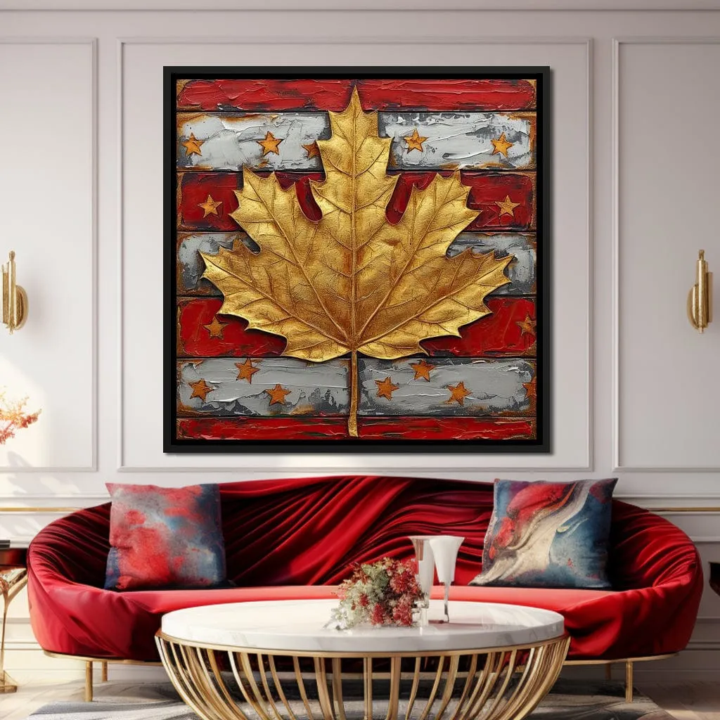 Canadian Maple Leaf 32 - Alicia Smith