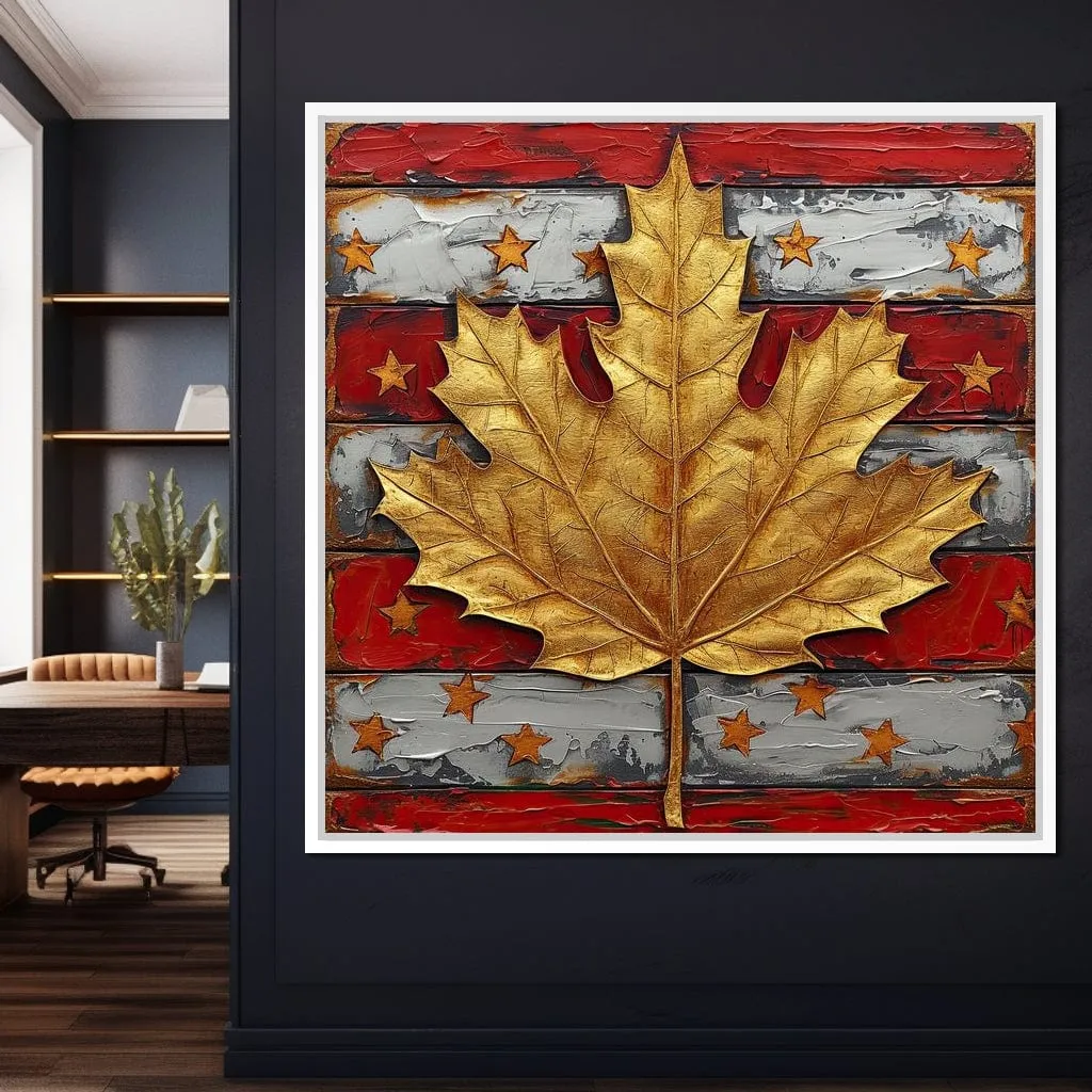 Canadian Maple Leaf 32 - Alicia Smith