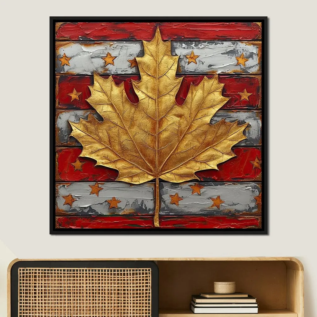 Canadian Maple Leaf 32 - Alicia Smith