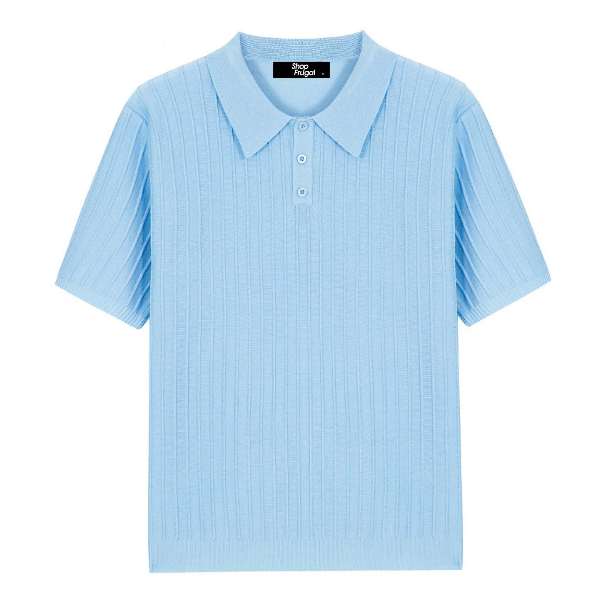 Celeste Collar Button Viscose Shirt