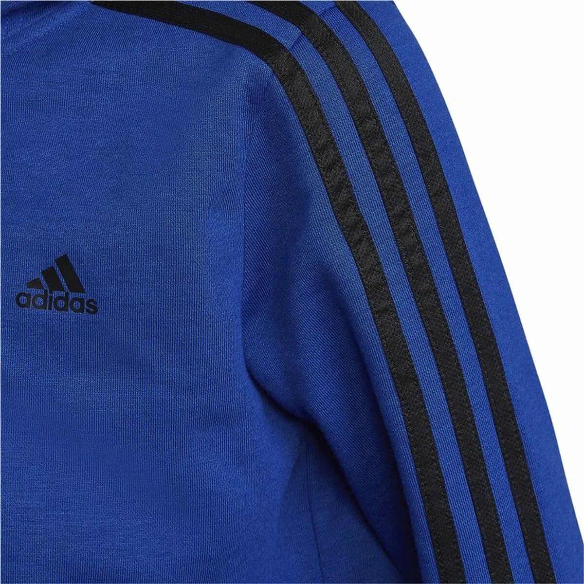 Children'S Sports Jacket Adidas Essentials 3  Blue