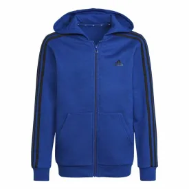 Children'S Sports Jacket Adidas Essentials 3  Blue