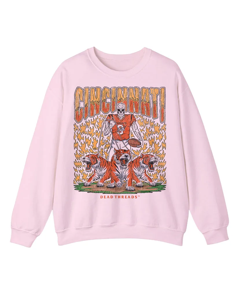 CINCINNATI FOOTBALL - PINK
