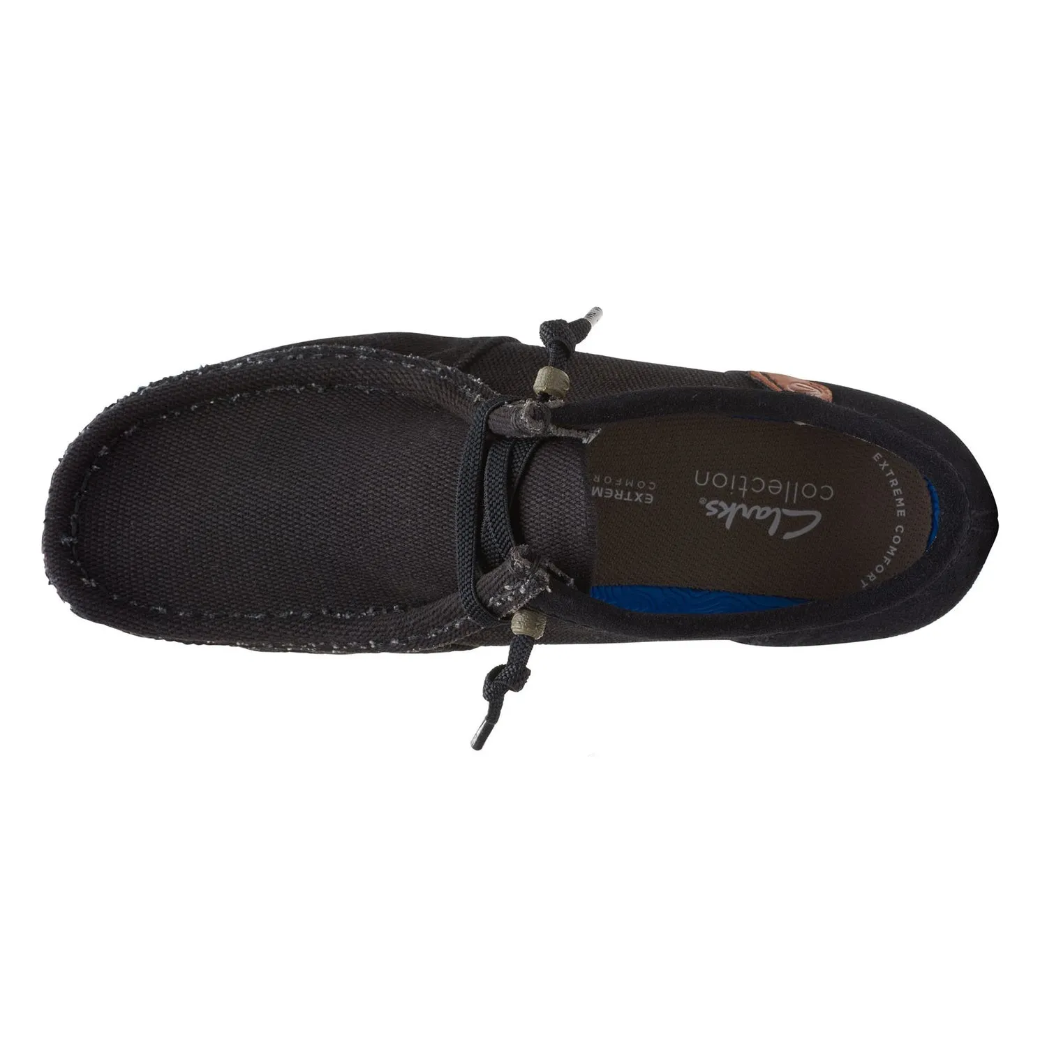 Clarks Men's ShacreLite Moc Black Combi 26165210