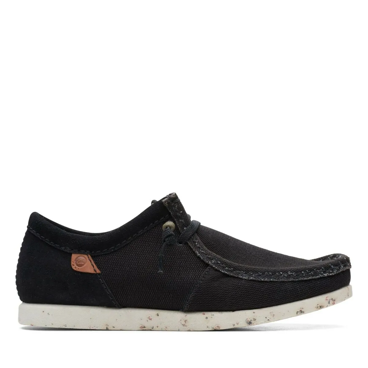 Clarks Men's ShacreLite Moc Black Combi 26165210