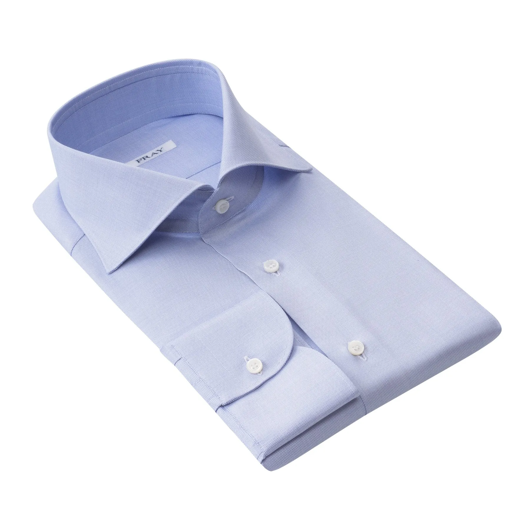Classic Cotton Shirt in Light Blue