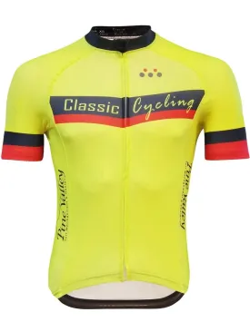 Classic Cycling  Metric Jersey - Fluo
