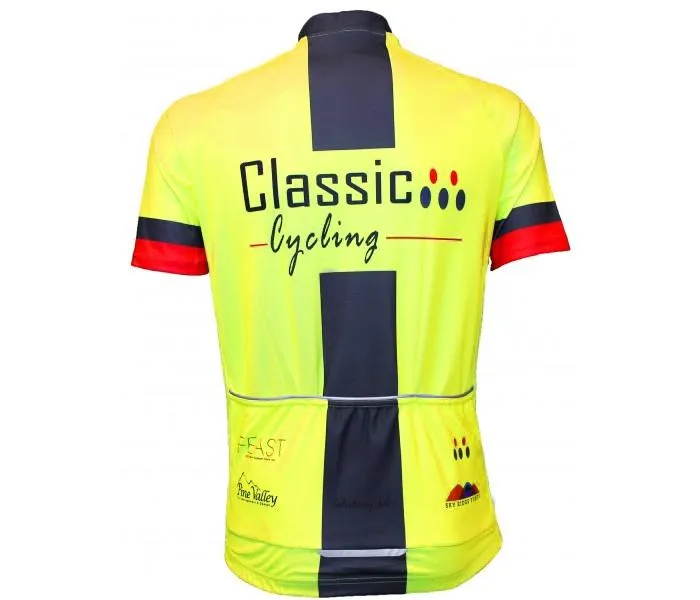 Classic Cycling  Metric Jersey - Fluo