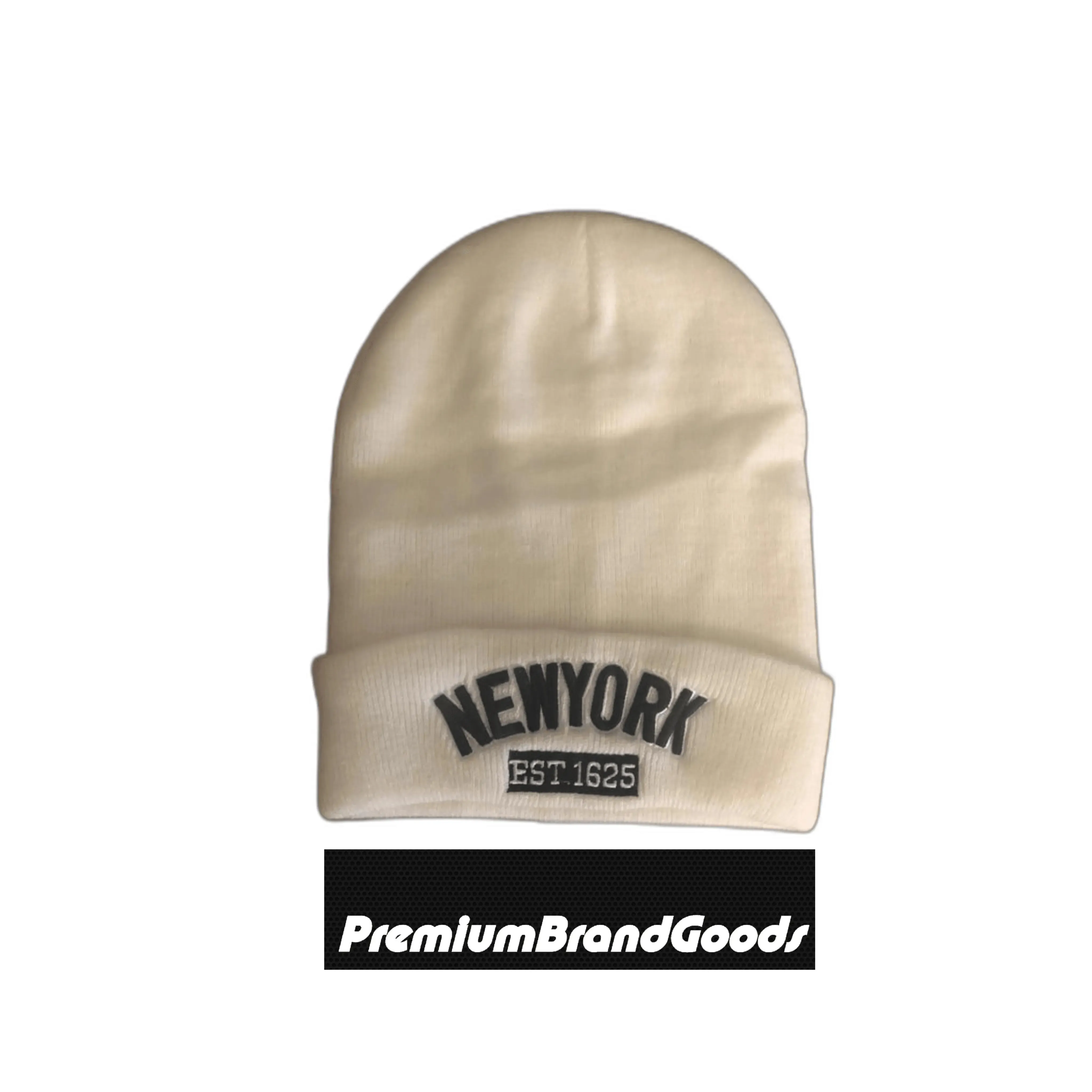 Classic NY Winter Hat Beanies with Thick Fur