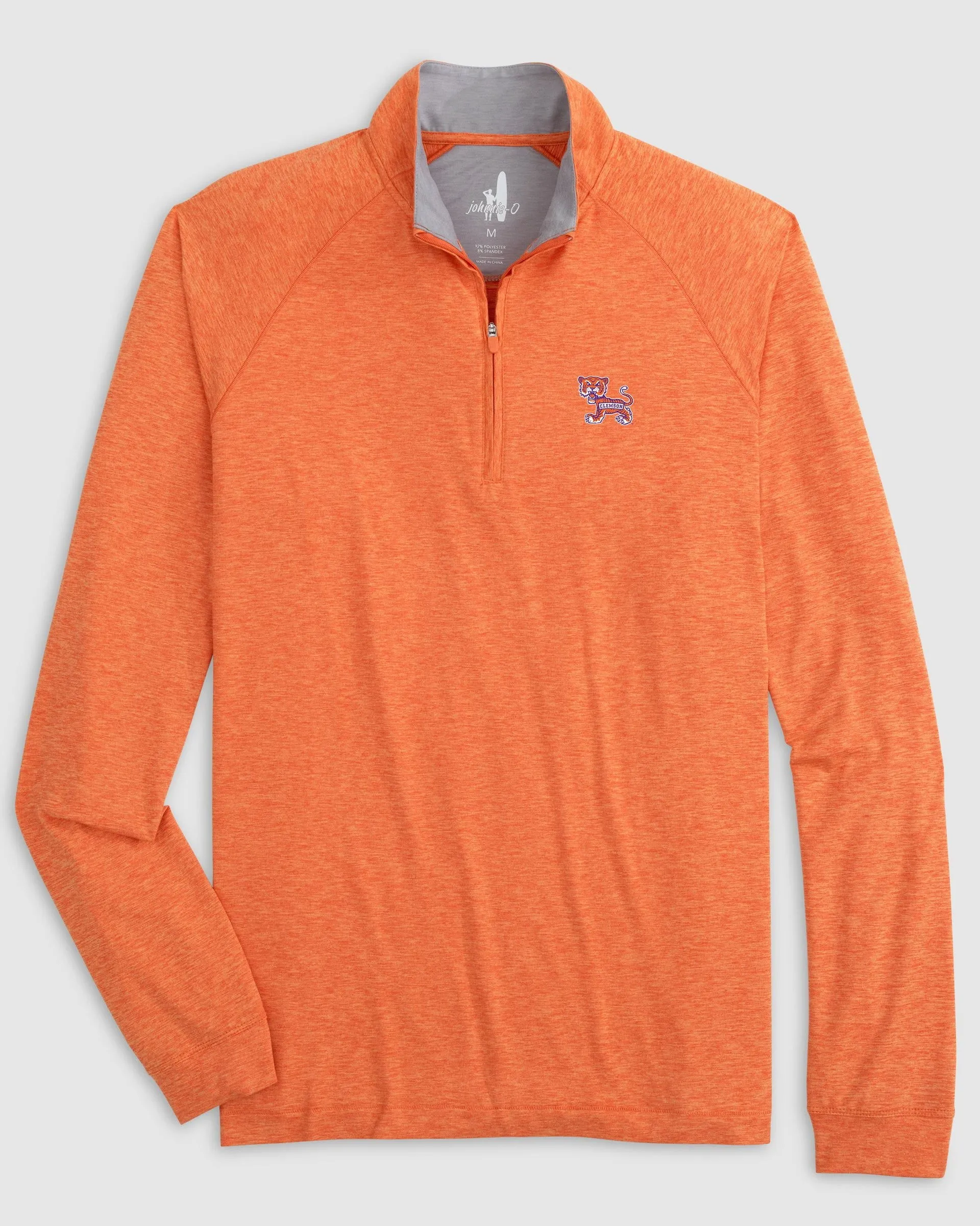 Clemson Freeborne Performance 1/4 Zip - Vault Logo