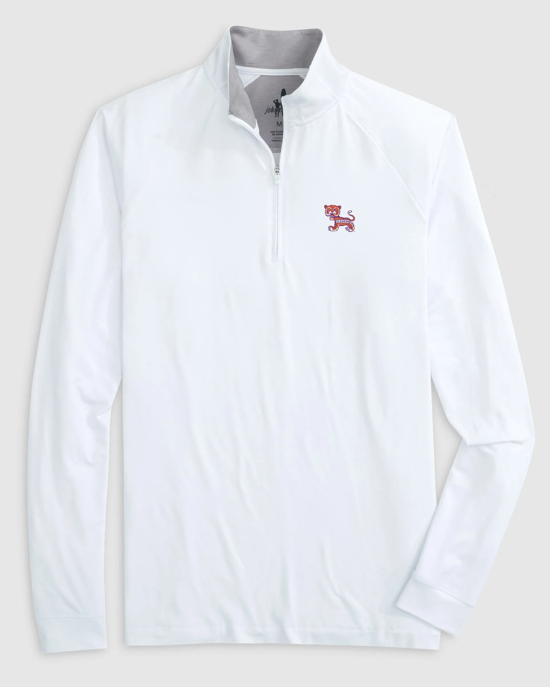 Clemson Freeborne Performance 1/4 Zip - Vault Logo