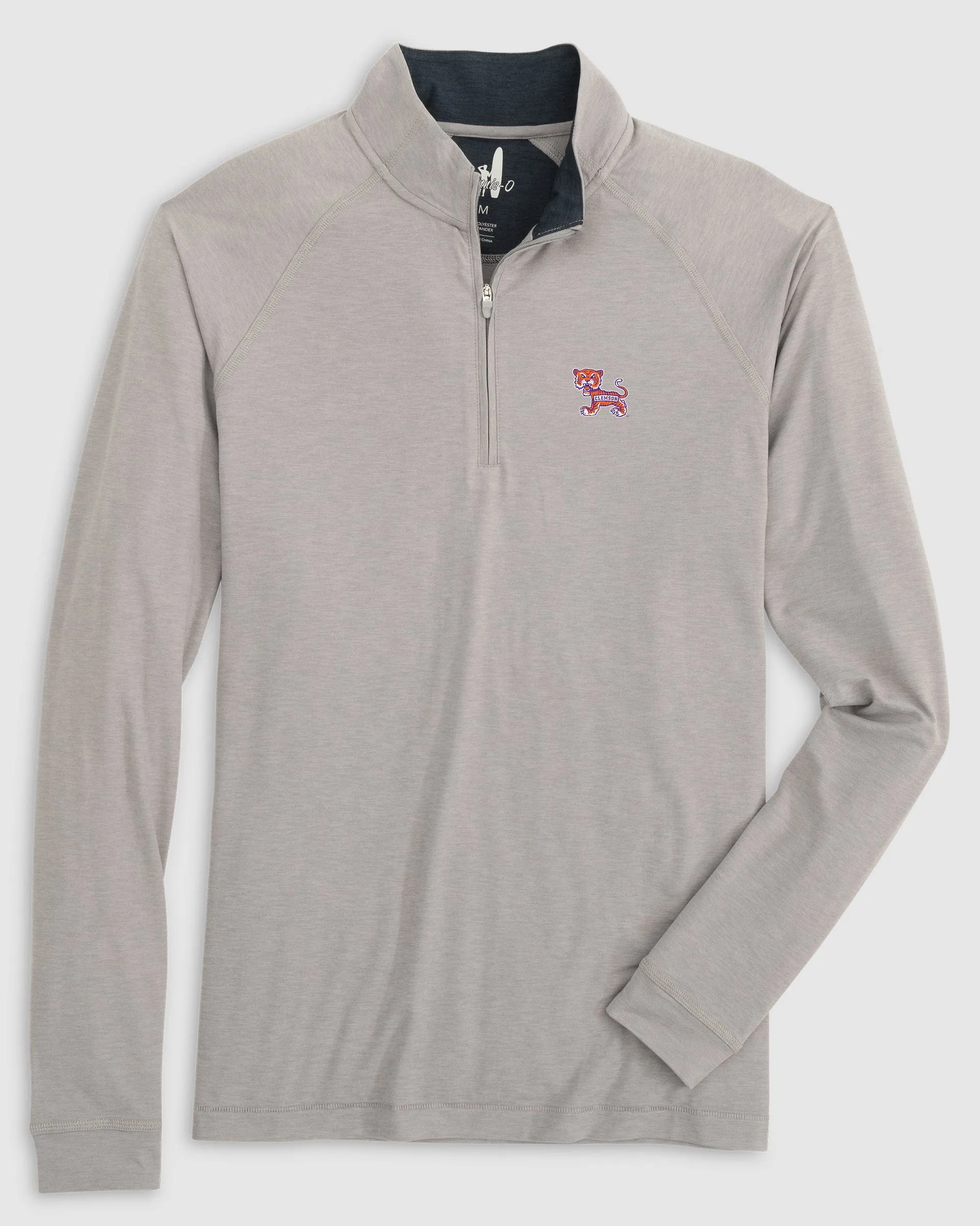 Clemson Freeborne Performance 1/4 Zip - Vault Logo