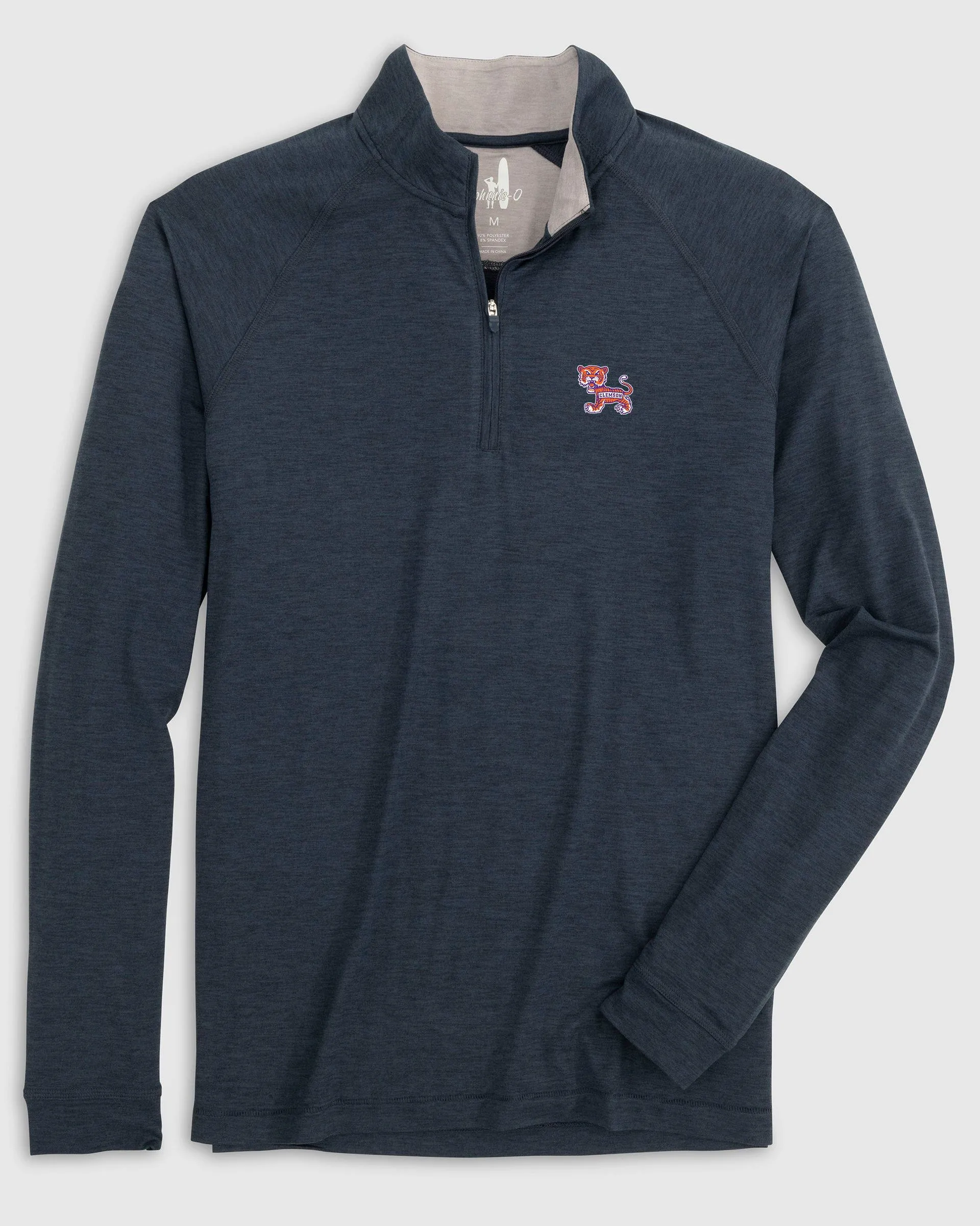 Clemson Freeborne Performance 1/4 Zip - Vault Logo