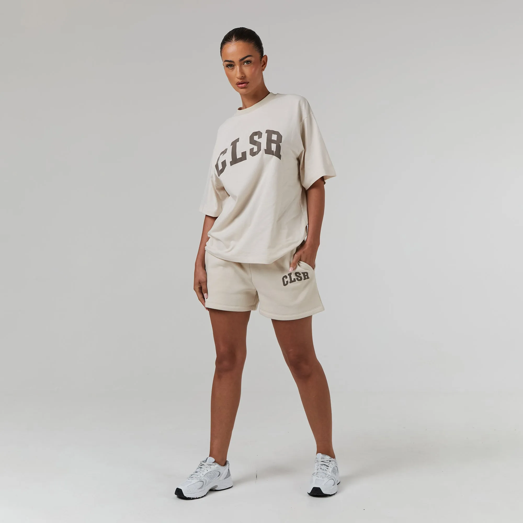 CLSR Varsity Twinset | Stone