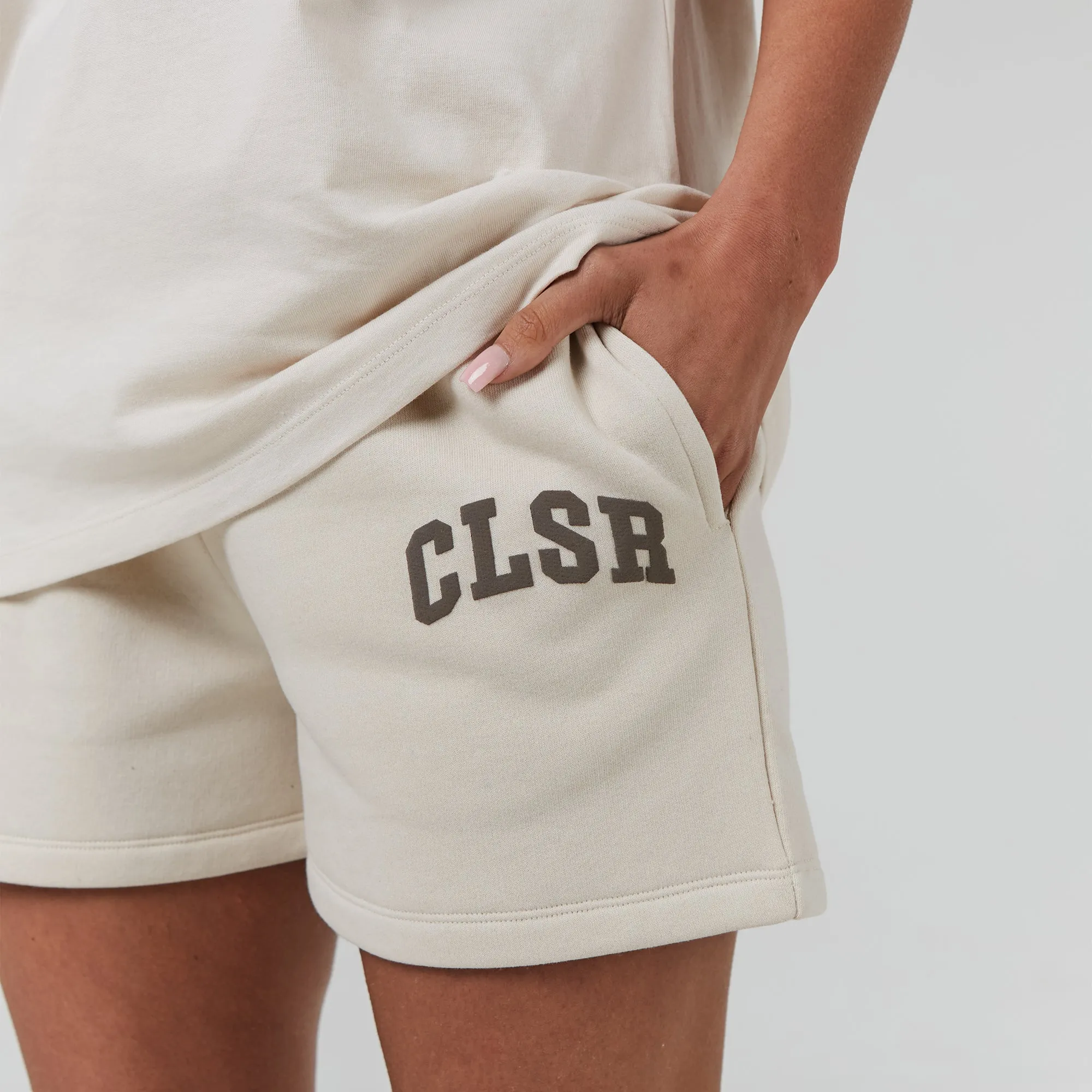 CLSR Varsity Twinset | Stone