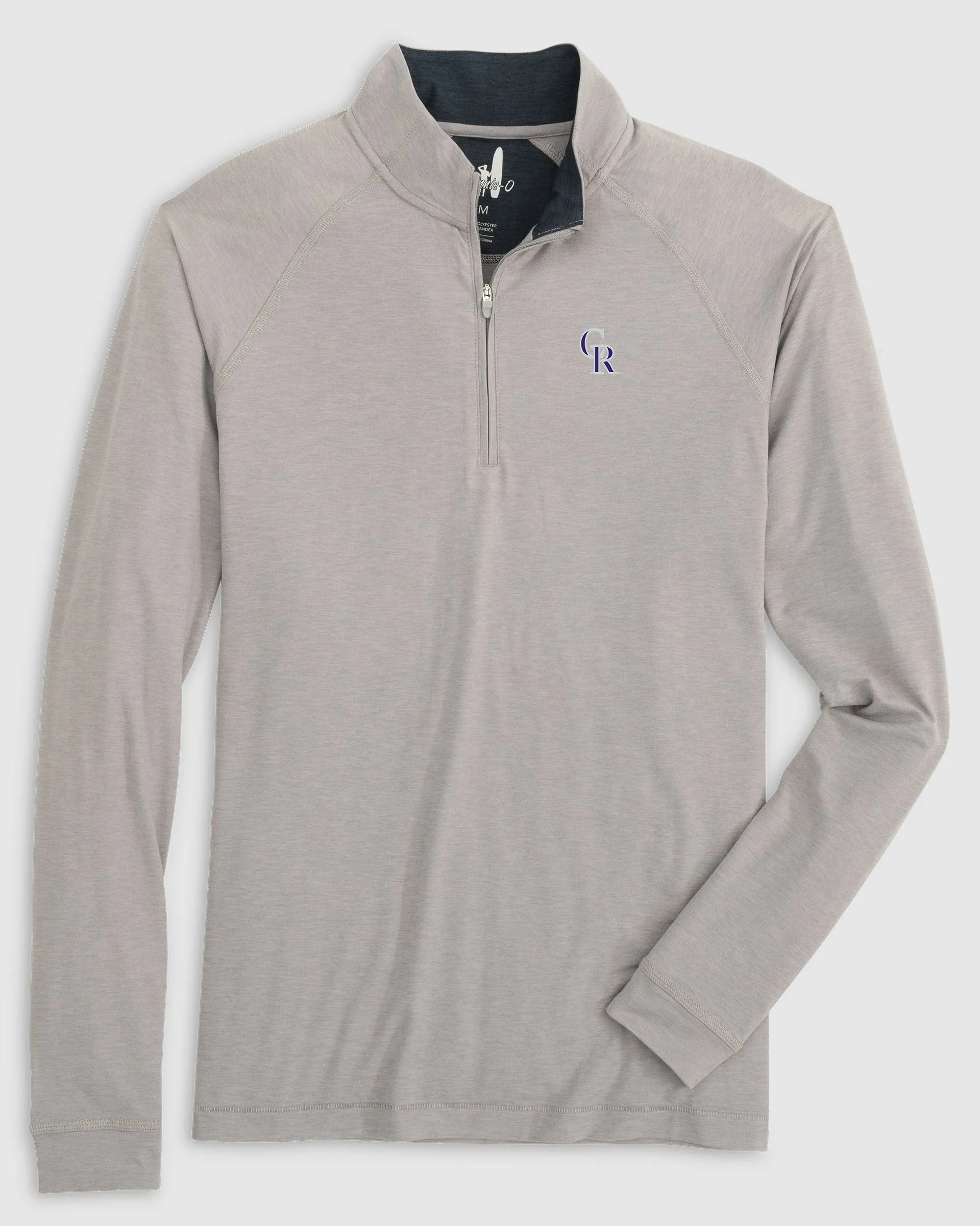 Colorado Rockies Freeborne Performance 1/4 Zip