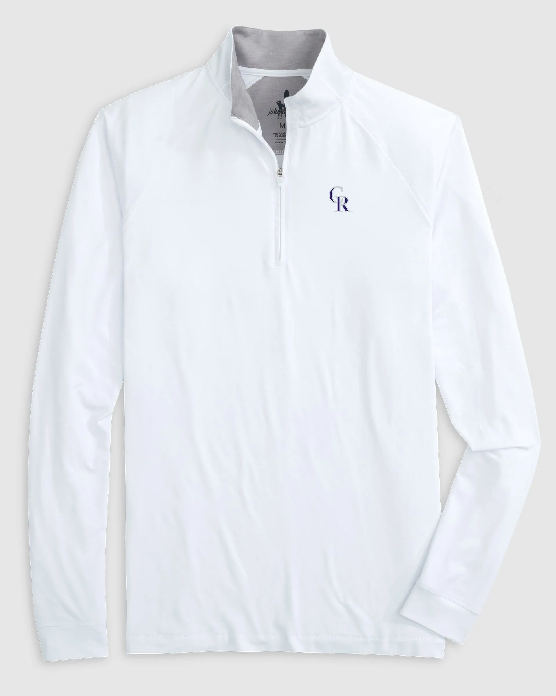 Colorado Rockies Freeborne Performance 1/4 Zip