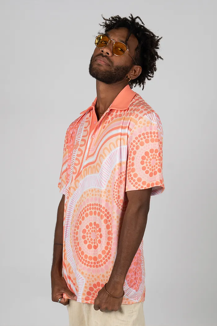 Connections UPF50  Unisex Polo Shirt