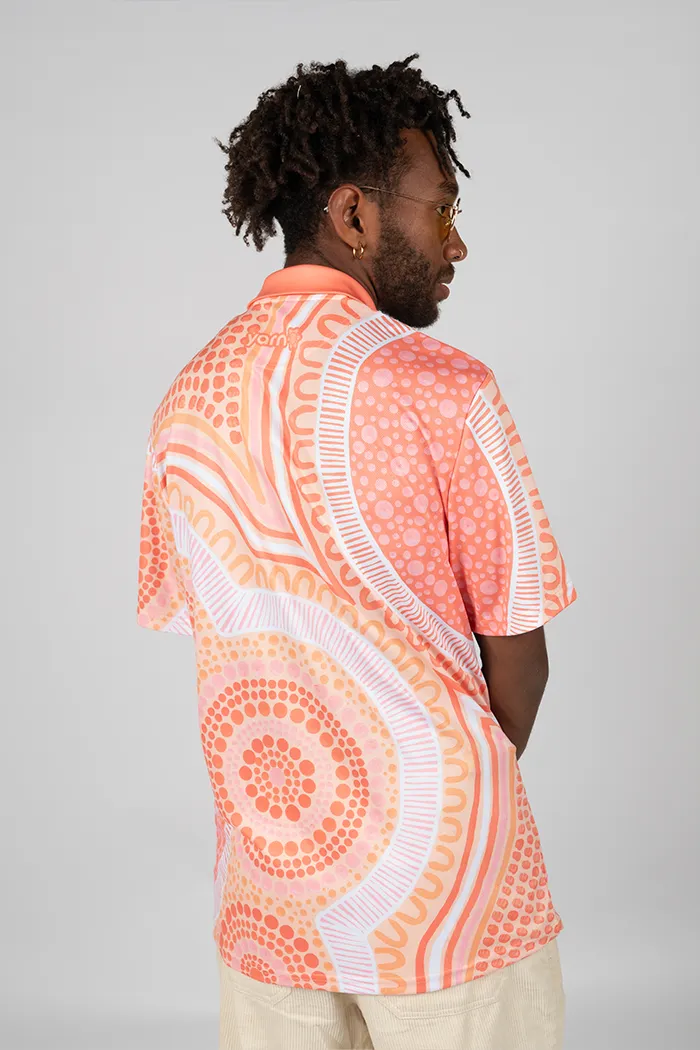 Connections UPF50  Unisex Polo Shirt
